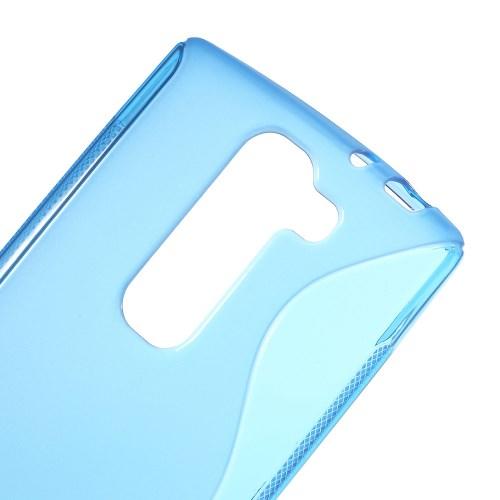 Силиконовый чехол для LG G4c синий