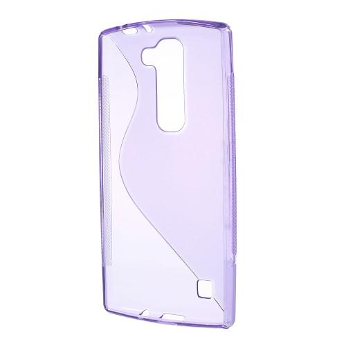 Силиконовый чехол для LG G4c фиолетовый