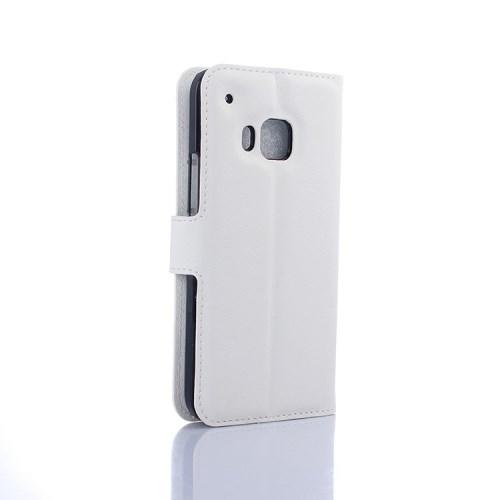 Чехол книжка для HTC One M9 белый