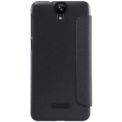 Смарт флип чехол книжка для HTC One E9+ Nillkin - чёрный