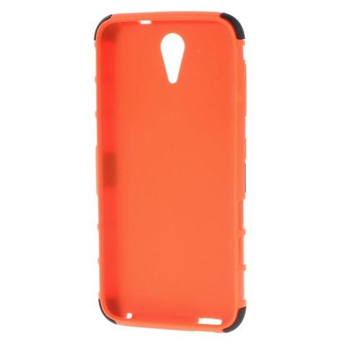 Гибридный противоударный чехол для HTC Desire 620 / 620g - оранжевый