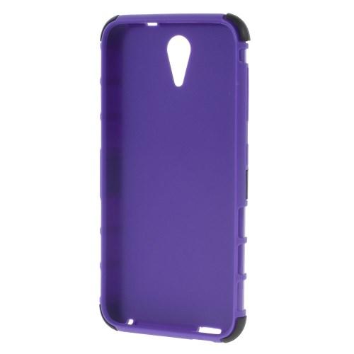 Гибридный противоударный чехол для HTC Desire 620 / 620g - фиолетовый