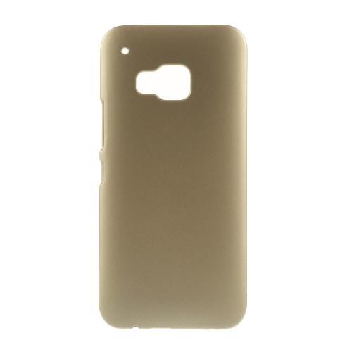 Пластиковый чехол для HTC One M9 золотой
