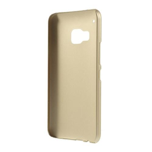 Пластиковый чехол для HTC One M9 золотой