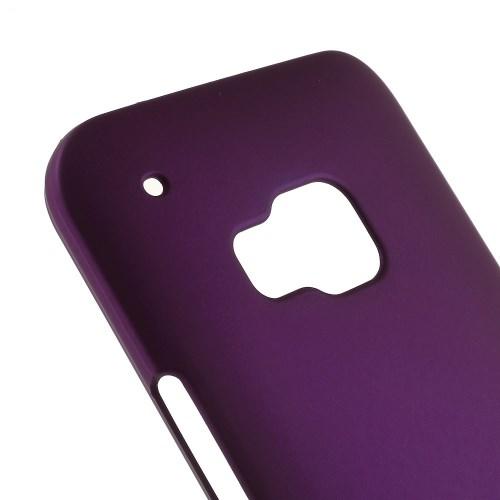 Пластиковый чехол для HTC One M9 фиолетовый