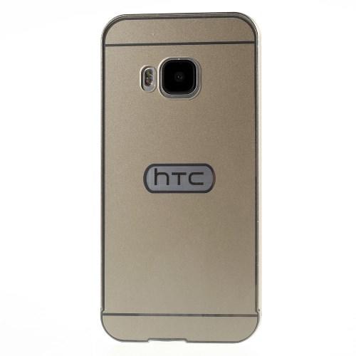 Металлический чехол для HTC One M9 золотой