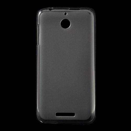 Силиконовый чехол для HTC Desire 510 чёрный