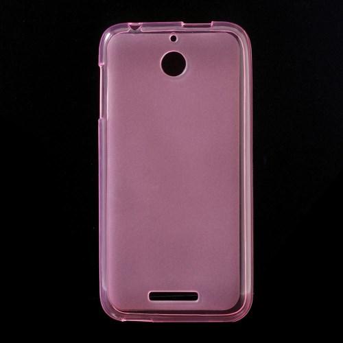 Силиконовый чехол для HTC Desire 510 розовый