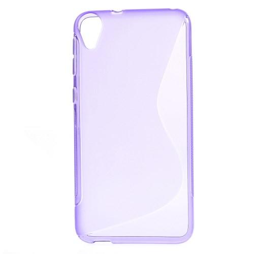 Силиконовый чехол для HTC Desire 820 фиолетовый