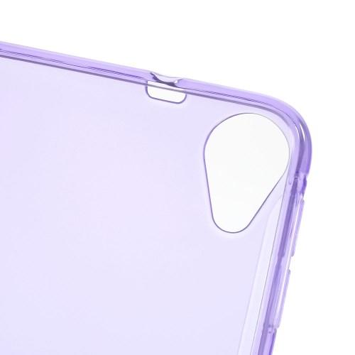 Силиконовый чехол для HTC Desire 820 фиолетовый