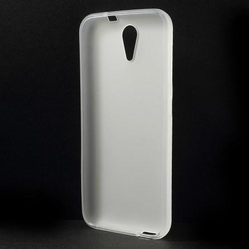 Силиконовый чехол для HTC Desire 620 белый Flexishield