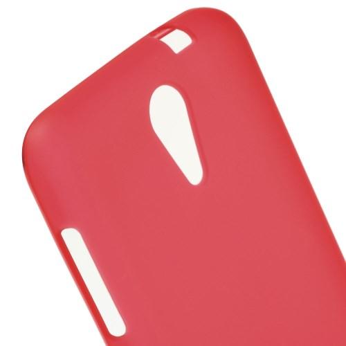 Силиконовый чехол для HTC Desire 620 красный Flexishield
