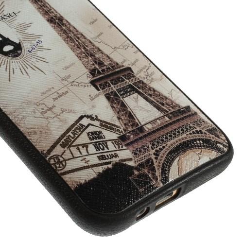 Силиконовый чехол для HTC One M9 с рисунком Париж