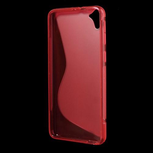 Силиконовый чехол для HTC Desire 826 Dual Sim красный