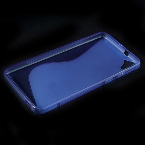 Силиконовый чехол для HTC Desire 826 Dual Sim синий