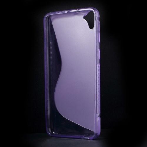 Силиконовый чехол для HTC Desire 826 Dual Sim фиолетовый