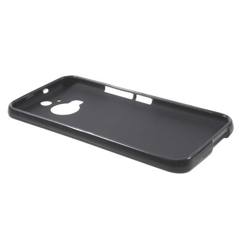 Силиконовый чехол для HTC One M9 Plus черный Flexishield