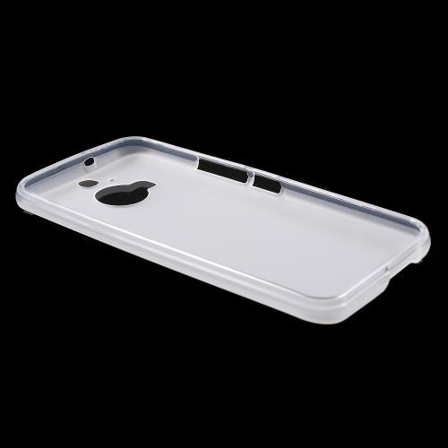 Силиконовый чехол для HTC One M9 Plus белый Flexishield