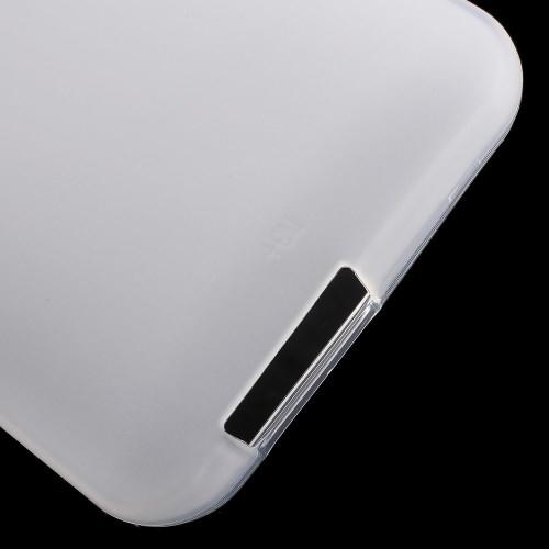 Силиконовый чехол для HTC One M9 Plus белый Flexishield