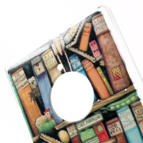 Пластиковый чехол для Lumia 830 с орнаментом Book World
