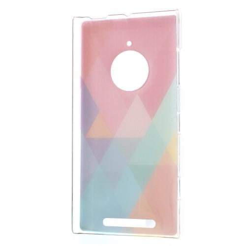Пластиковый чехол для Lumia 830 с орнаментом Ромбы