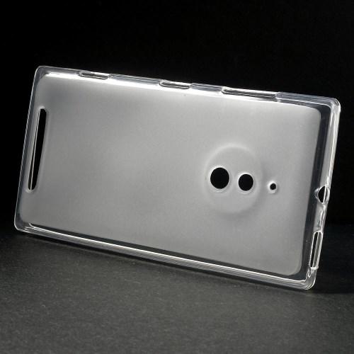 Силиконовый чехол для Nokia Lumia 830 белый