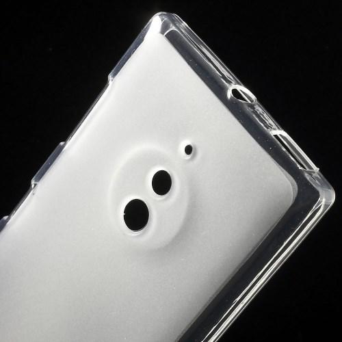 Силиконовый чехол для Nokia Lumia 830 белый