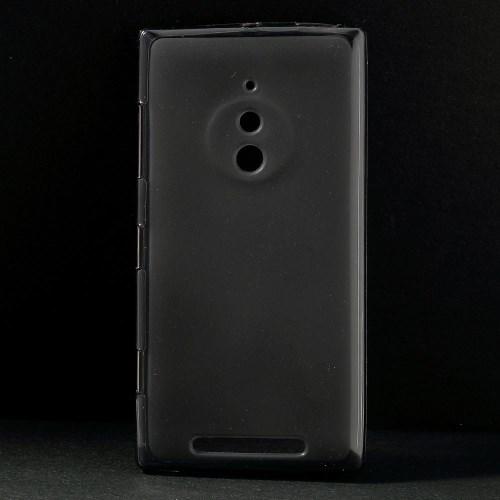 Силиконовый чехол для Nokia Lumia 830 черный