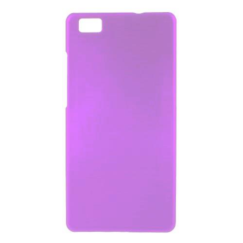 Кейс чехол для Huawei P8 Lite фиолетовый