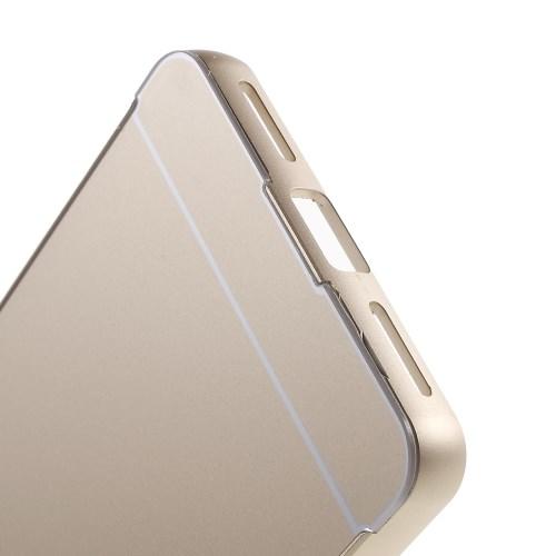 Металлический чехол для Huawei Honor 7 золотой