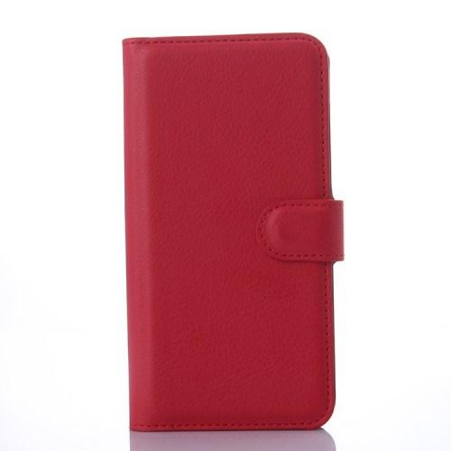 Чехол книжка для Asus Zenfone 5 Lite красный