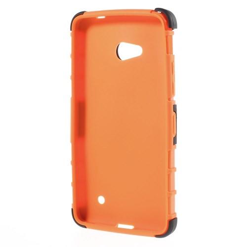 Тактический противоударный чехол для Microsoft Lumia 640 оранжевый