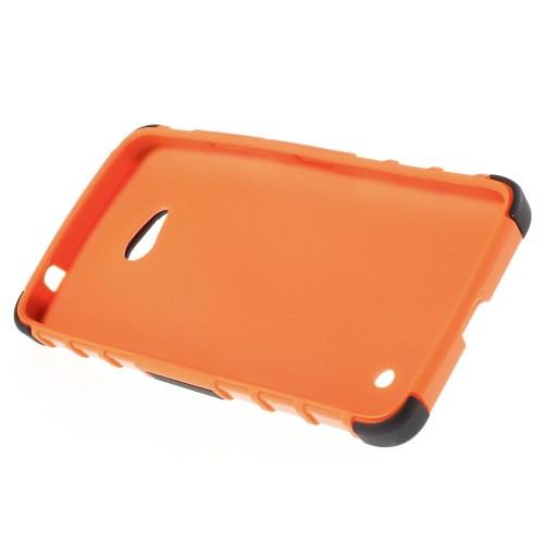 Тактический противоударный чехол для Microsoft Lumia 640 оранжевый