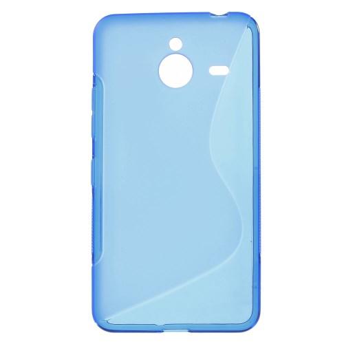 Силиконовый чехол для Microsoft Lumia 640 XL синий