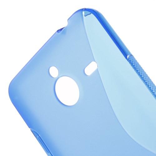 Силиконовый чехол для Microsoft Lumia 640 XL синий