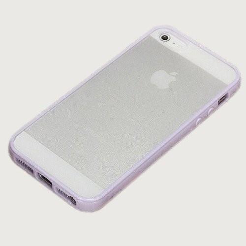 Чехол для iPhone 5 5S Crystal&Purple
