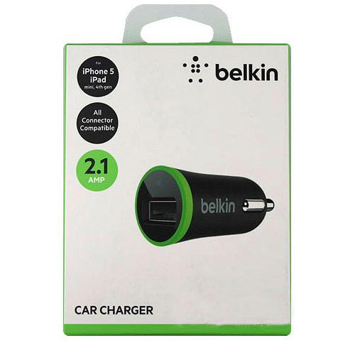 Автомобильное зарядное устройство в прикуриватель Belkin