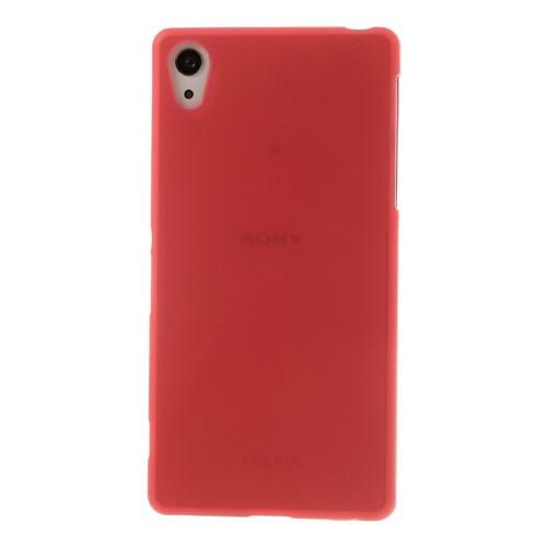 Силиконовый чехол для Sony Xperia Z2 красный