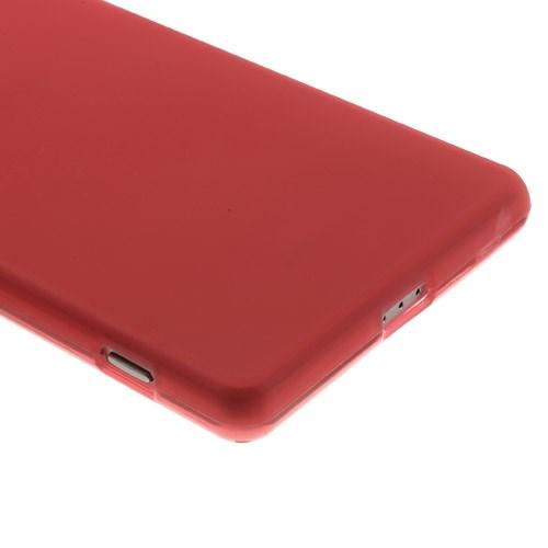 Силиконовый чехол для Sony Xperia Z2 красный