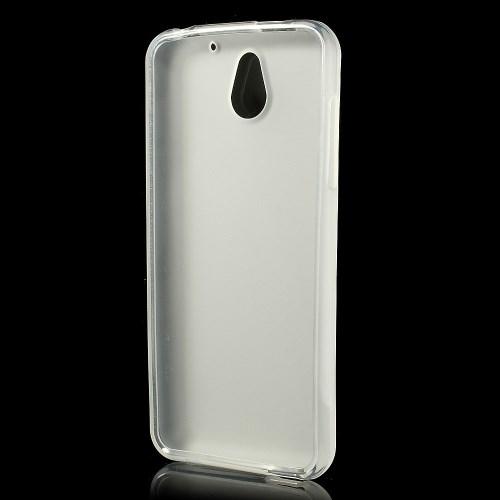 Силиконовый чехол для HTC Desire 610 белый
