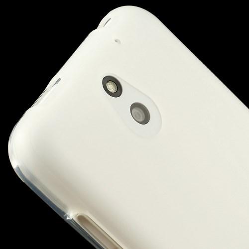 Силиконовый чехол для HTC Desire 610 белый