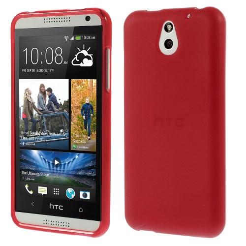 Силиконовый чехол для HTC Desire 610 красный