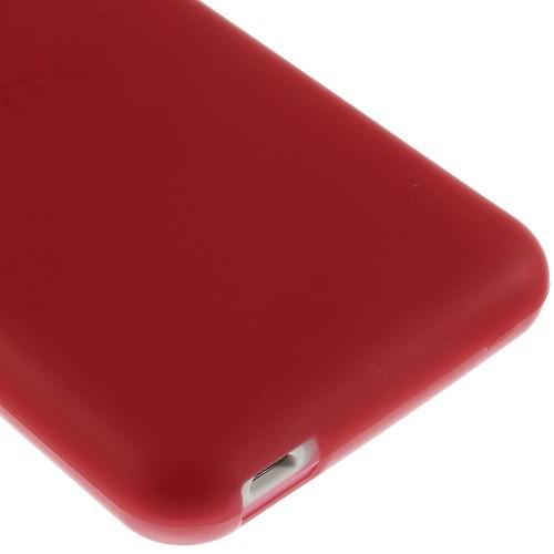 Силиконовый чехол для HTC Desire 610 красный