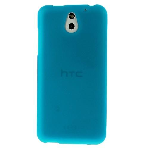 Силиконовый чехол для HTC Desire 610 голубой