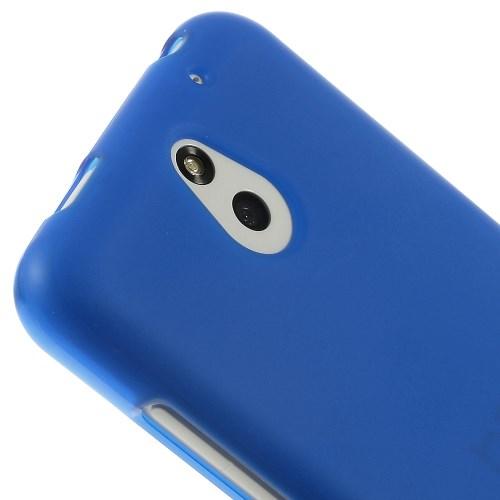 Силиконовый чехол для HTC Desire 610 синий
