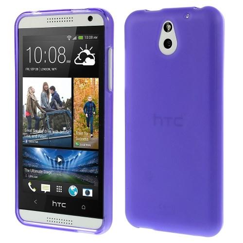 Силиконовый чехол для HTC Desire 610 фиолетовый