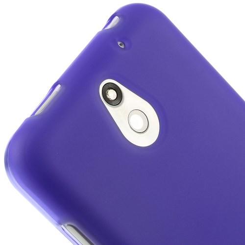 Силиконовый чехол для HTC Desire 610 фиолетовый
