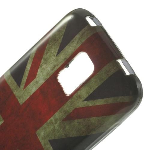 Силиконовый чехол для Samsung Galaxy S5 mini British Flag