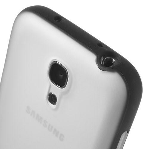 Силиконовый чехол для Samsung Galaxy S4 mini Crystal and Black