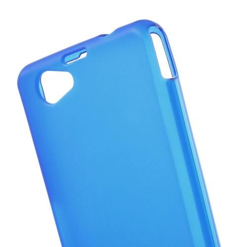 Силиконовый чехол для Sony Xperia Z1 Compact синий
